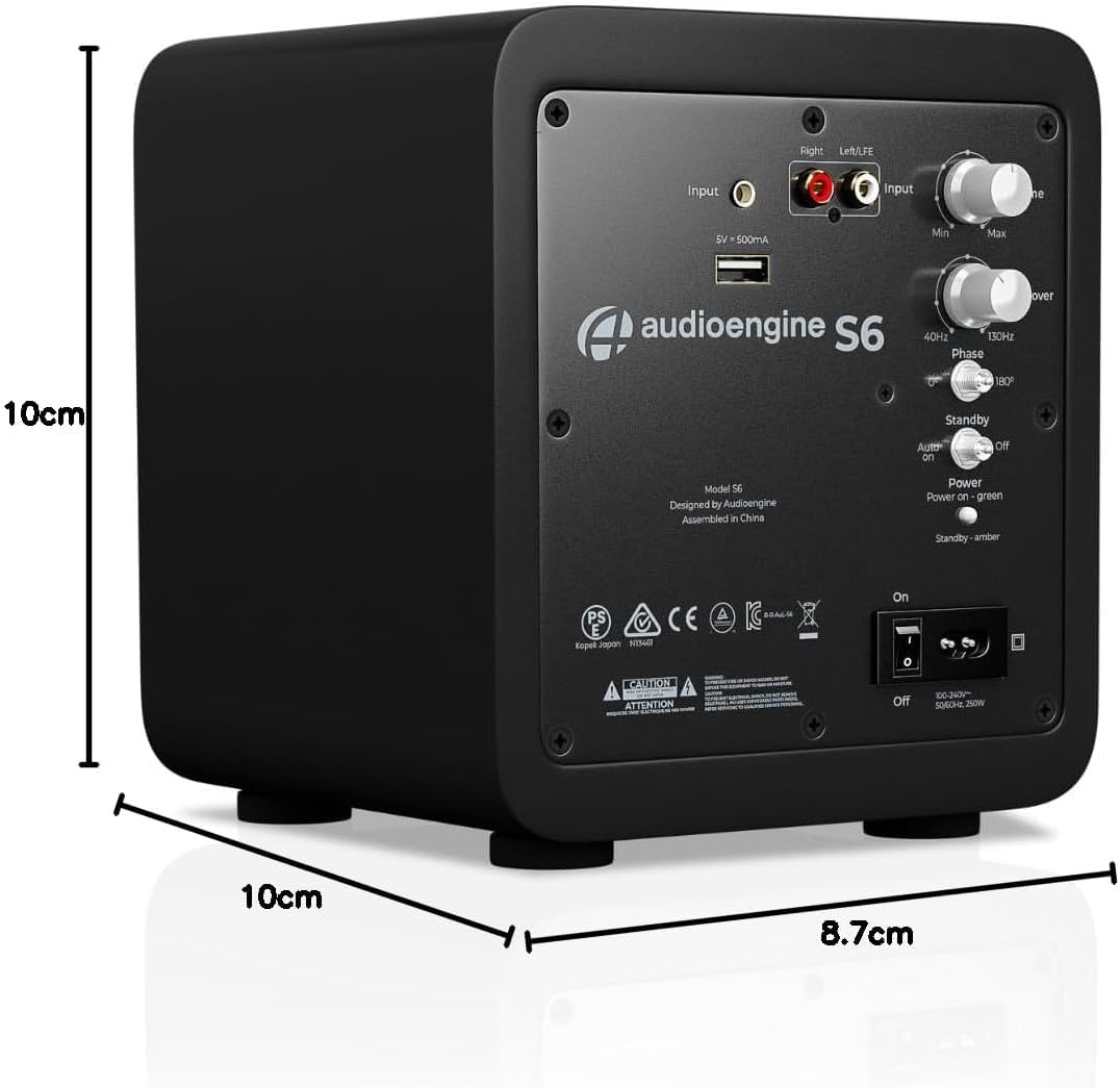 Amazon.co.jp: 【国内正規品】Audioengine オーディオエンジン S6